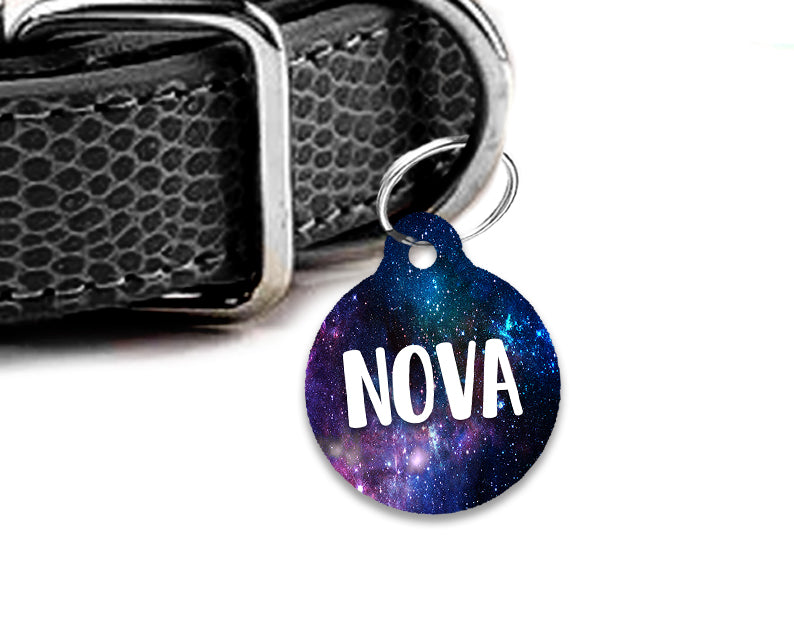 Pet ID Tag | Star Galaxy