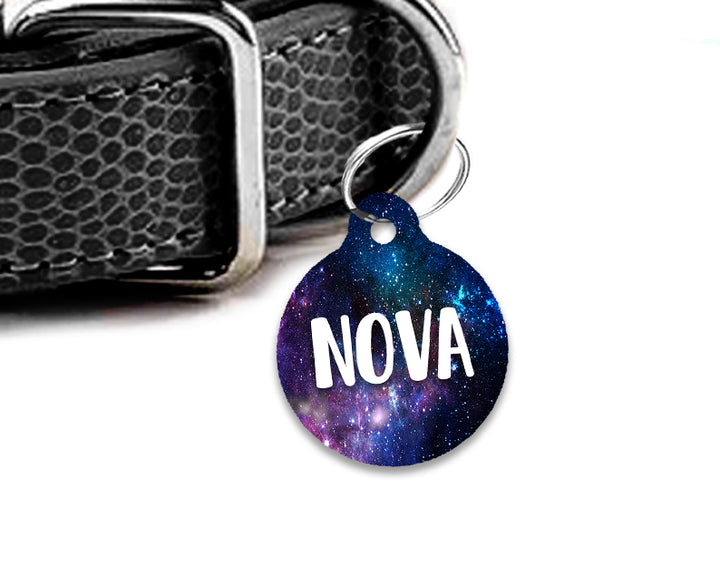 Pet ID Tag | Star Galaxy