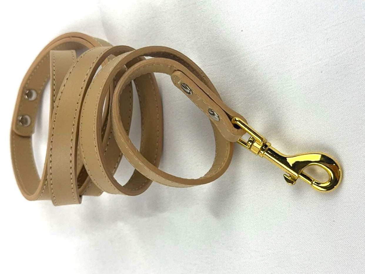 Personalized Collar | Sand and Gold