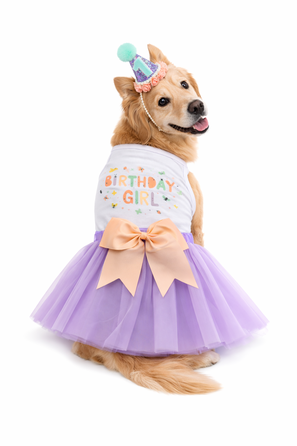 Personalized Birthday Girl Outfit | The Mariposa