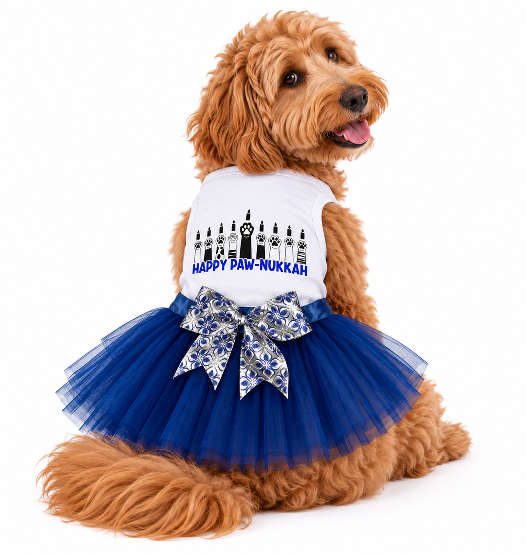 Happy Paw-Nukkah Pet Outfit