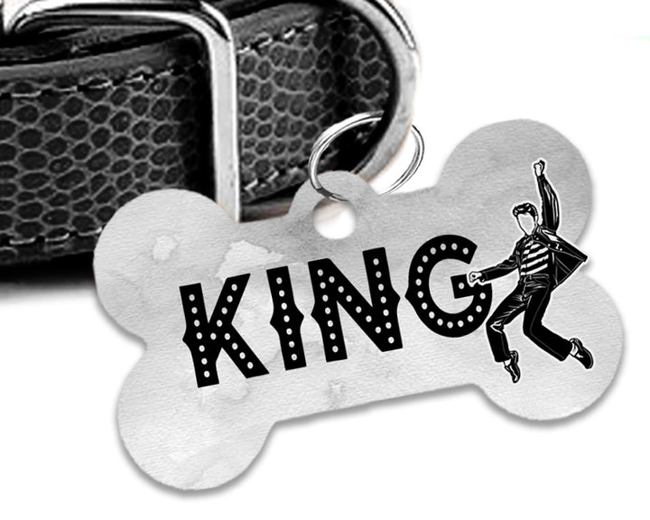 Pet ID Tag | The Iconic Legend