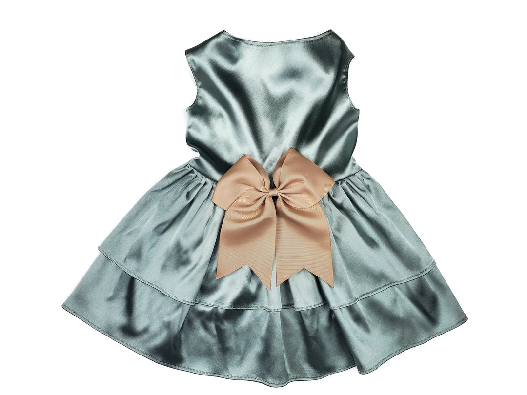 Dog Wedding Dress | The Satin Eleanor