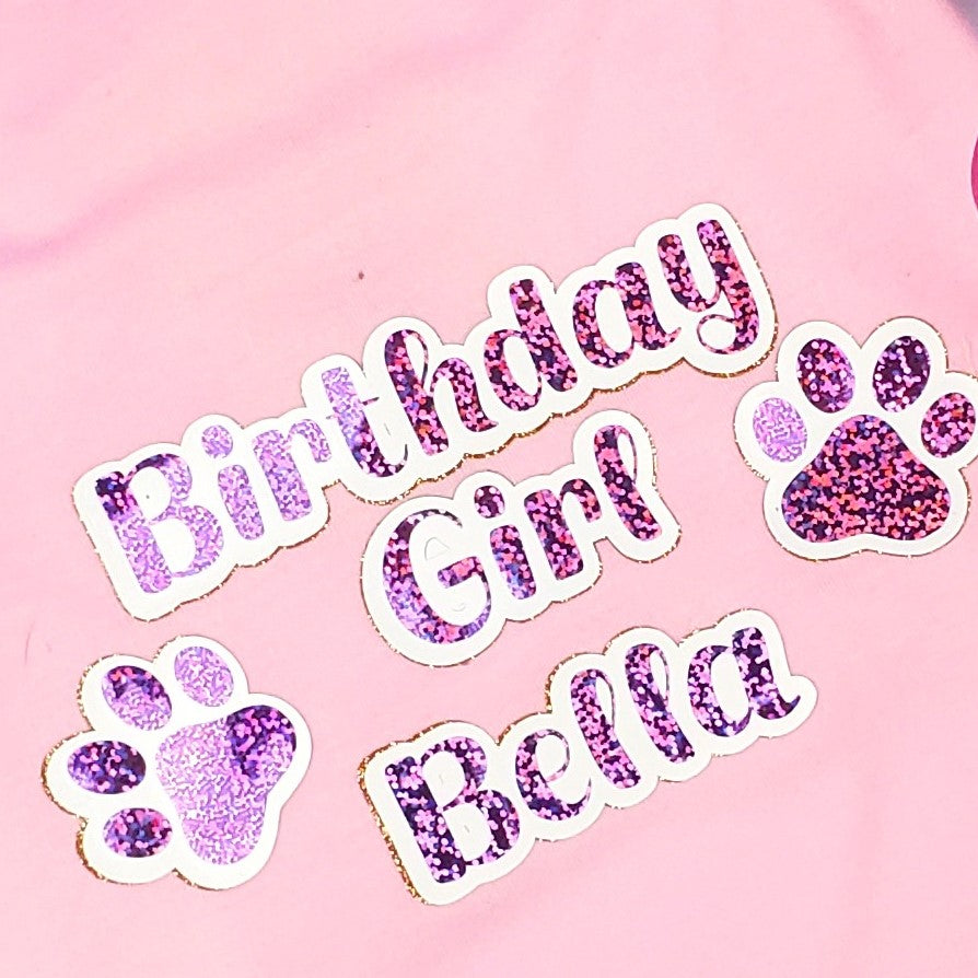Personalized Birthday Girl Outfit | The Daphne