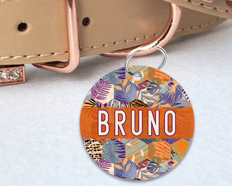 Pet ID Tag | The Tropics