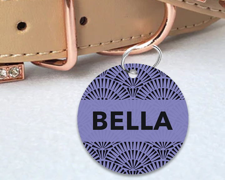 Pet ID Tag | The Periwinkle Tribal