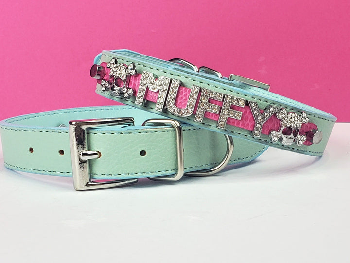 Prissy Pink Skulls Personalized Harness
