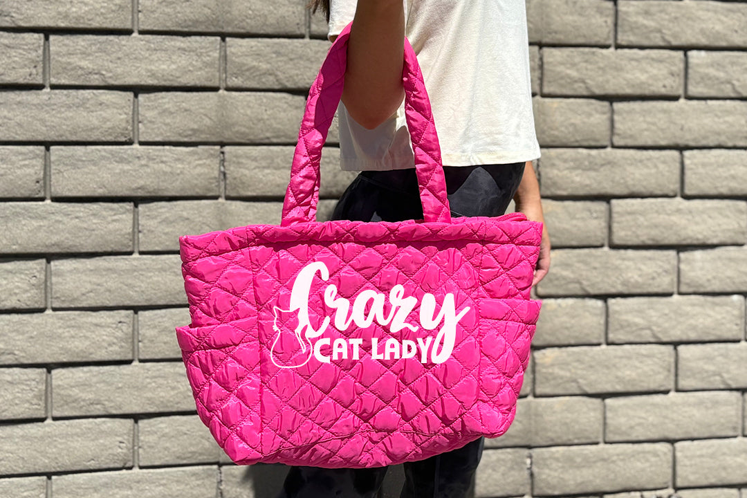 Crazy Cat Lady Tote