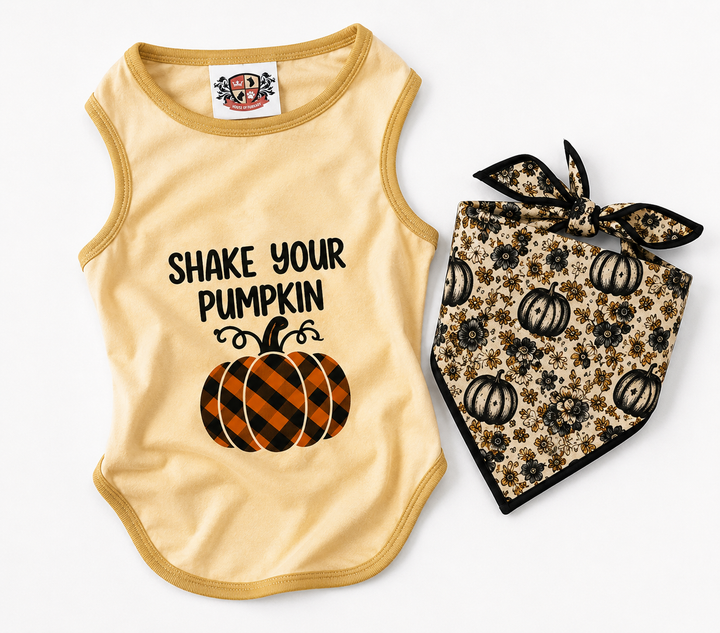 Shake Your Pumpkin Dog Costume