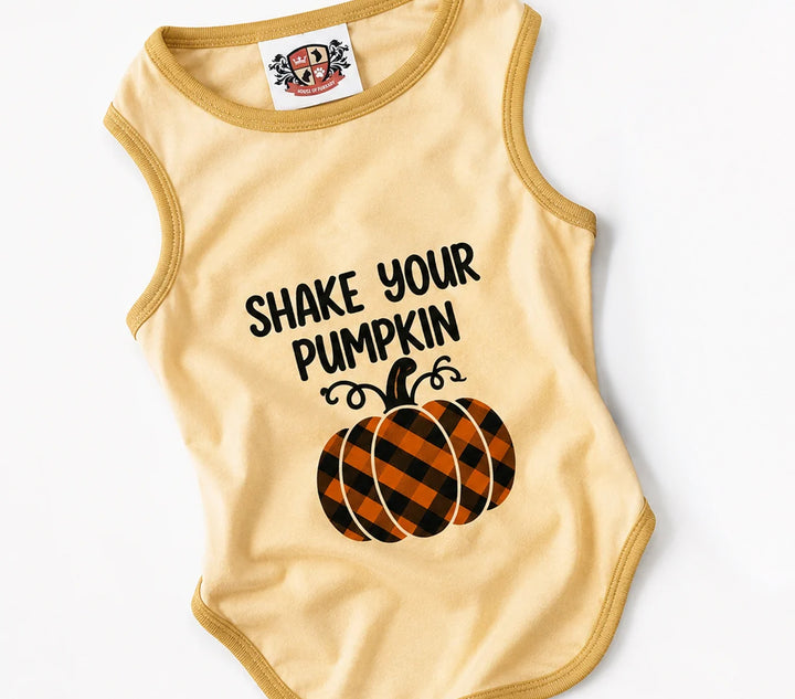 Shake Your Pumpkin Dog Costume