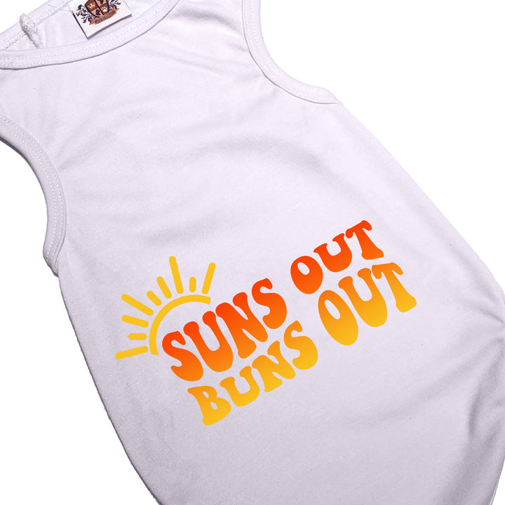 Dog Shirt | Suns Out Buns Out