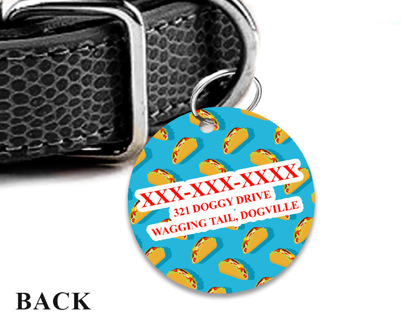 Pet ID Tag | The Crunchy Taco