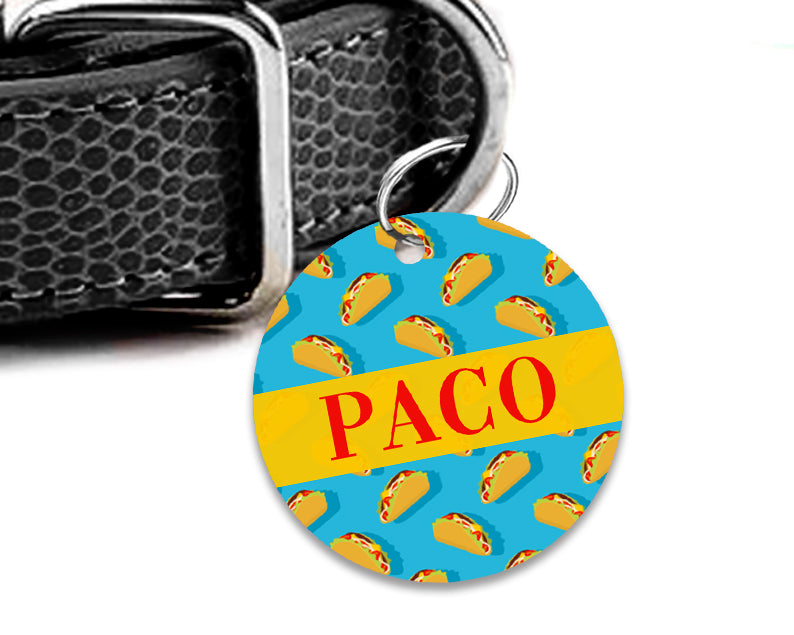 Pet ID Tag | The Crunchy Taco