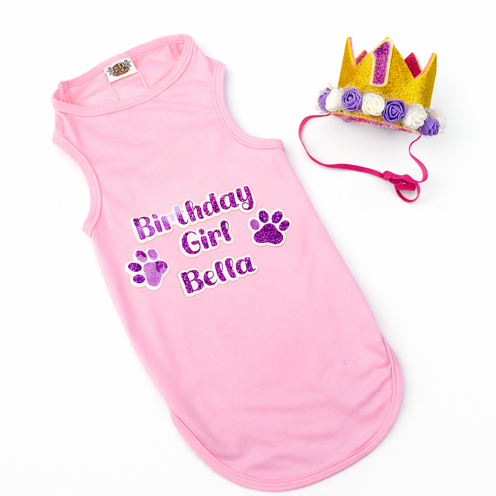 Personalized Birthday Girl Outfit | The Daphne