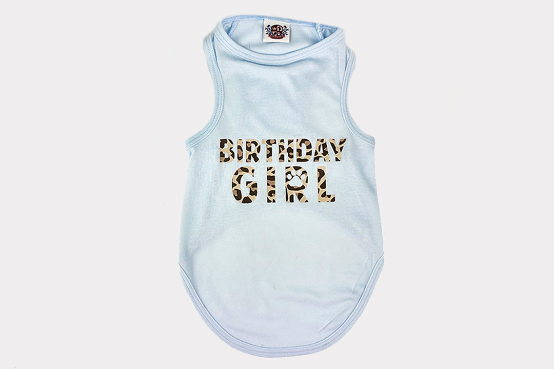 Birthday Girl Outfit | The Aqua Blue Cheetah