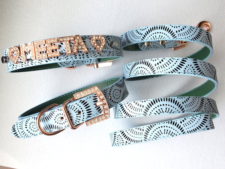 Personalized Collar | Moon Dust Tiki