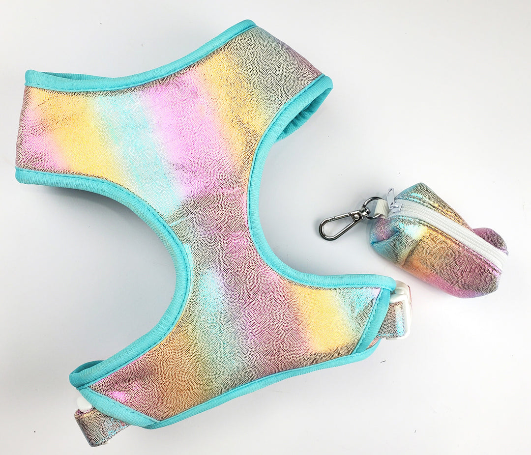 Iridescent Pet Harness