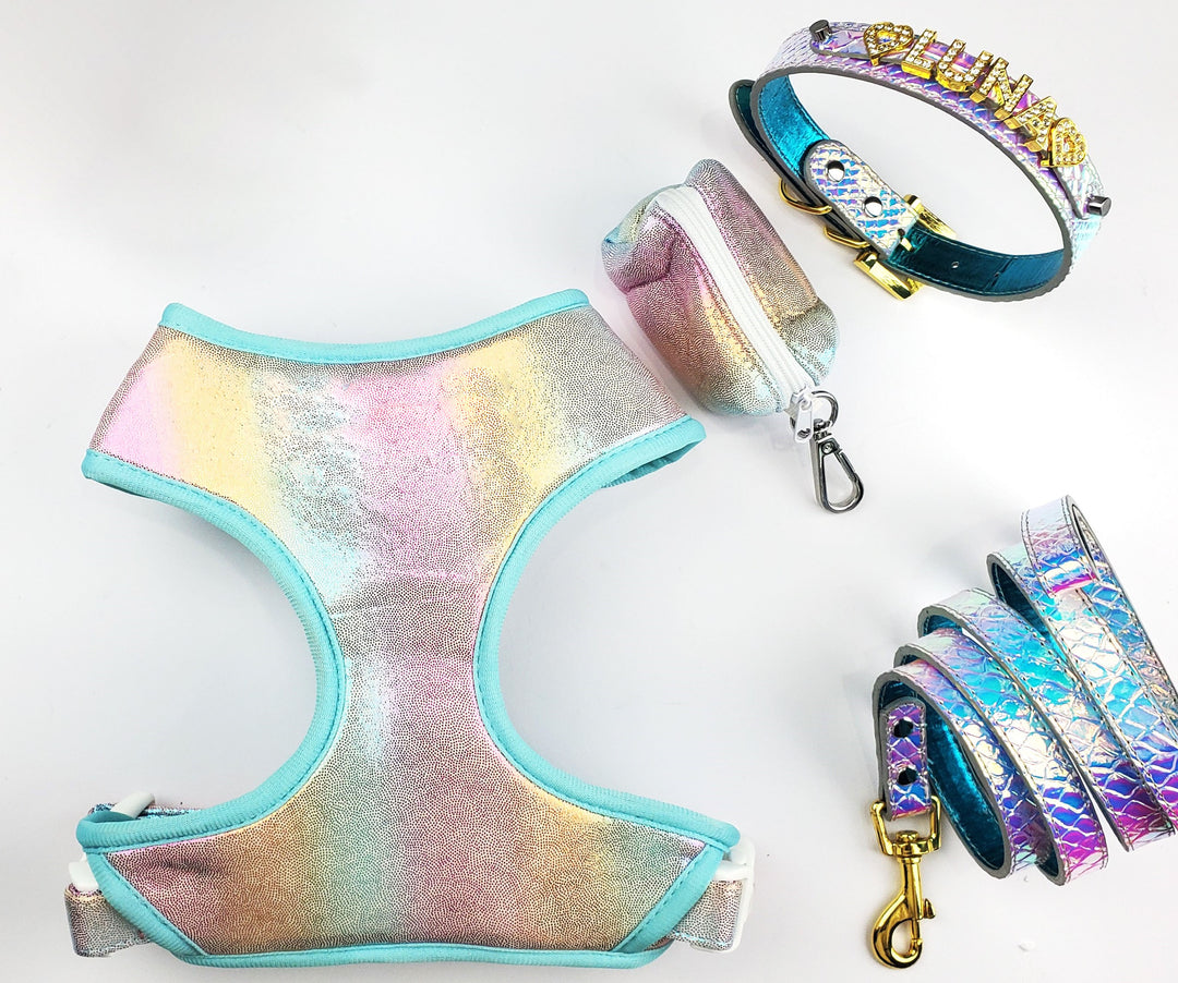 Iridescent Pet Harness