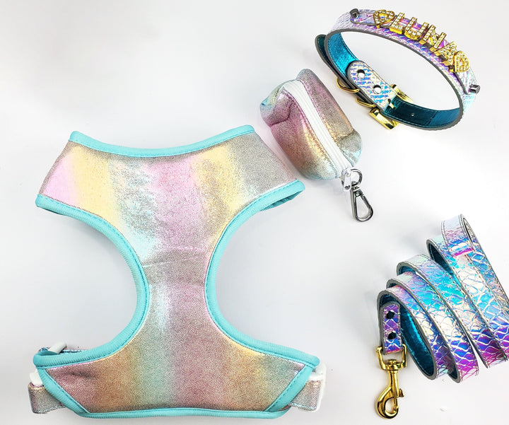 Iridescent Pet Harness