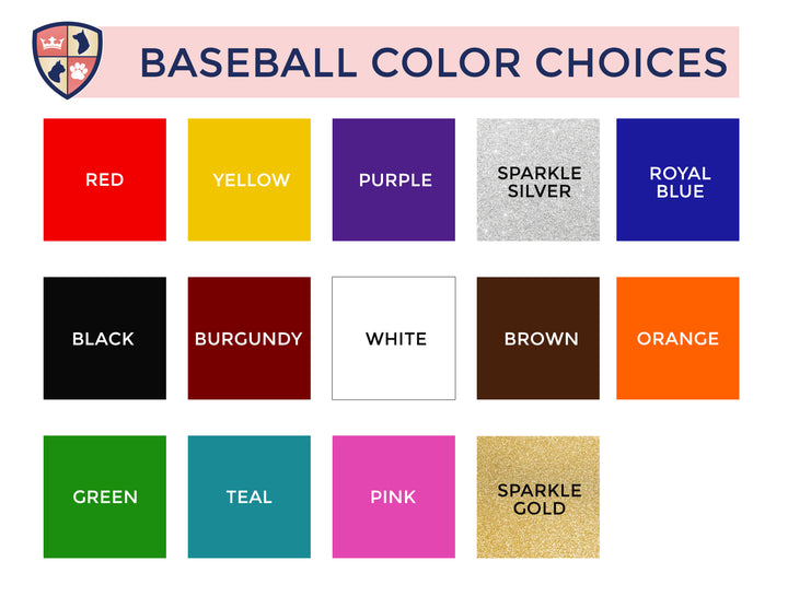 Dog Baseball Personalized Tee