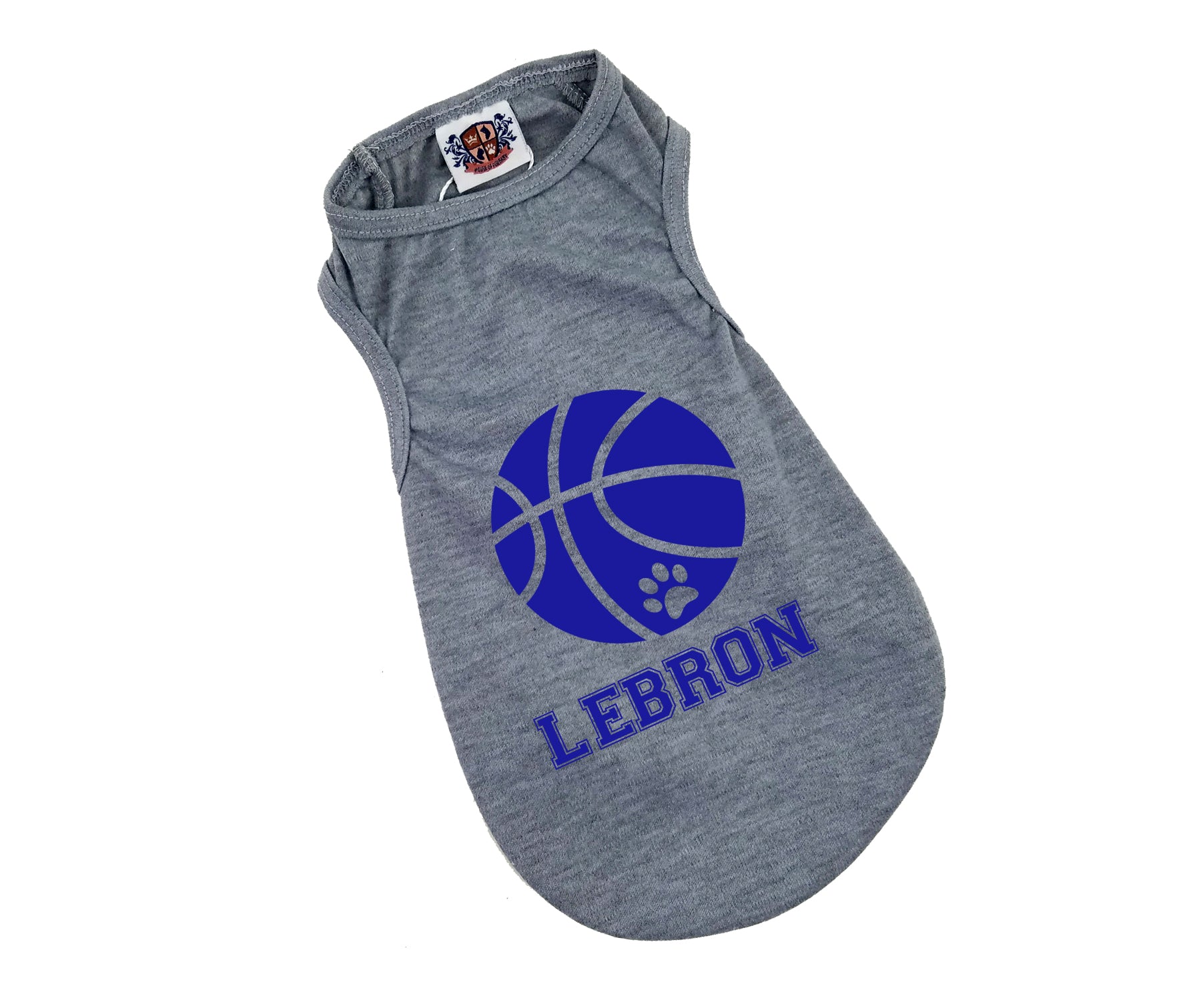 Dog Basketball Personalized Tee