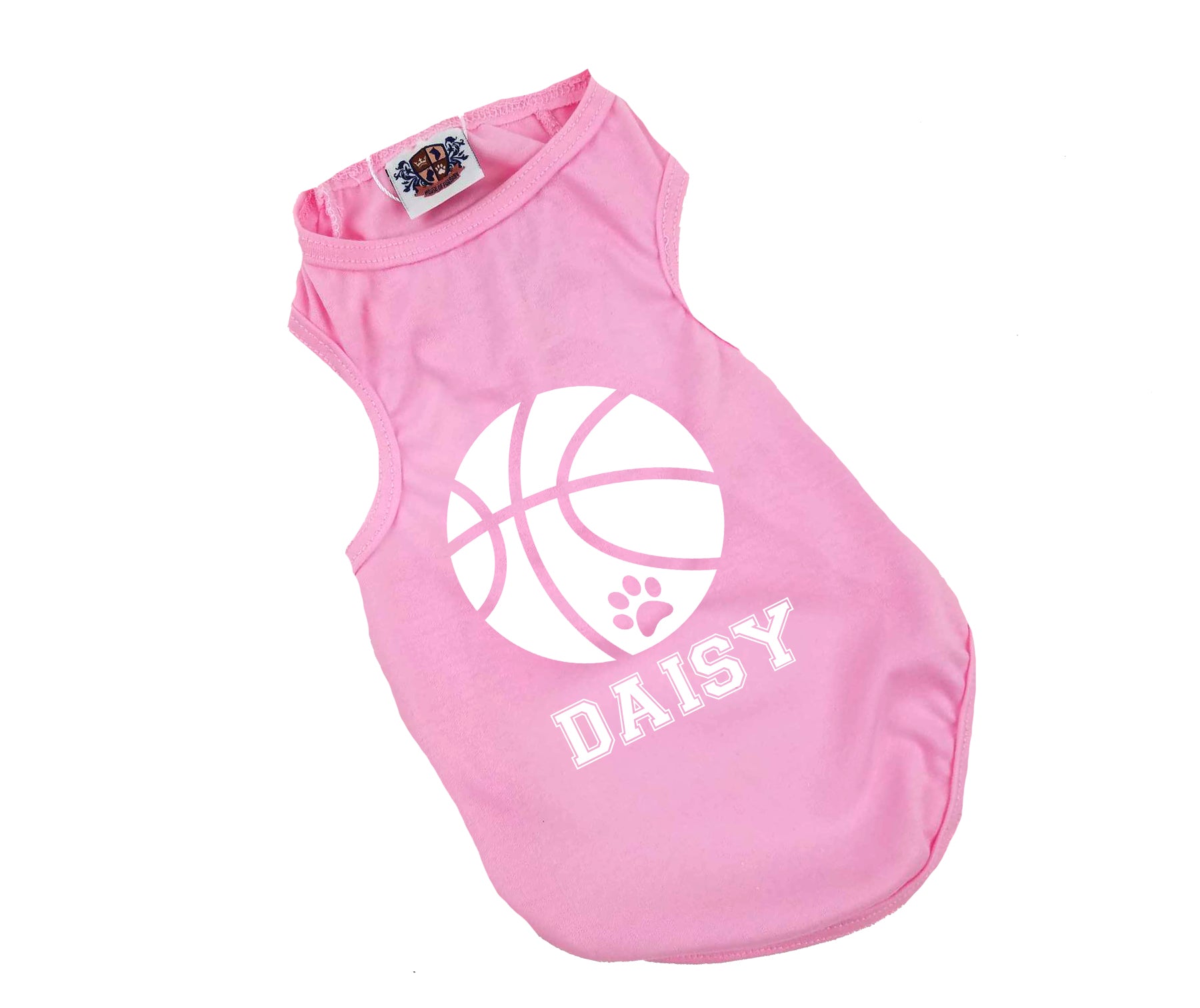 Dog Basketball Personalized Tee