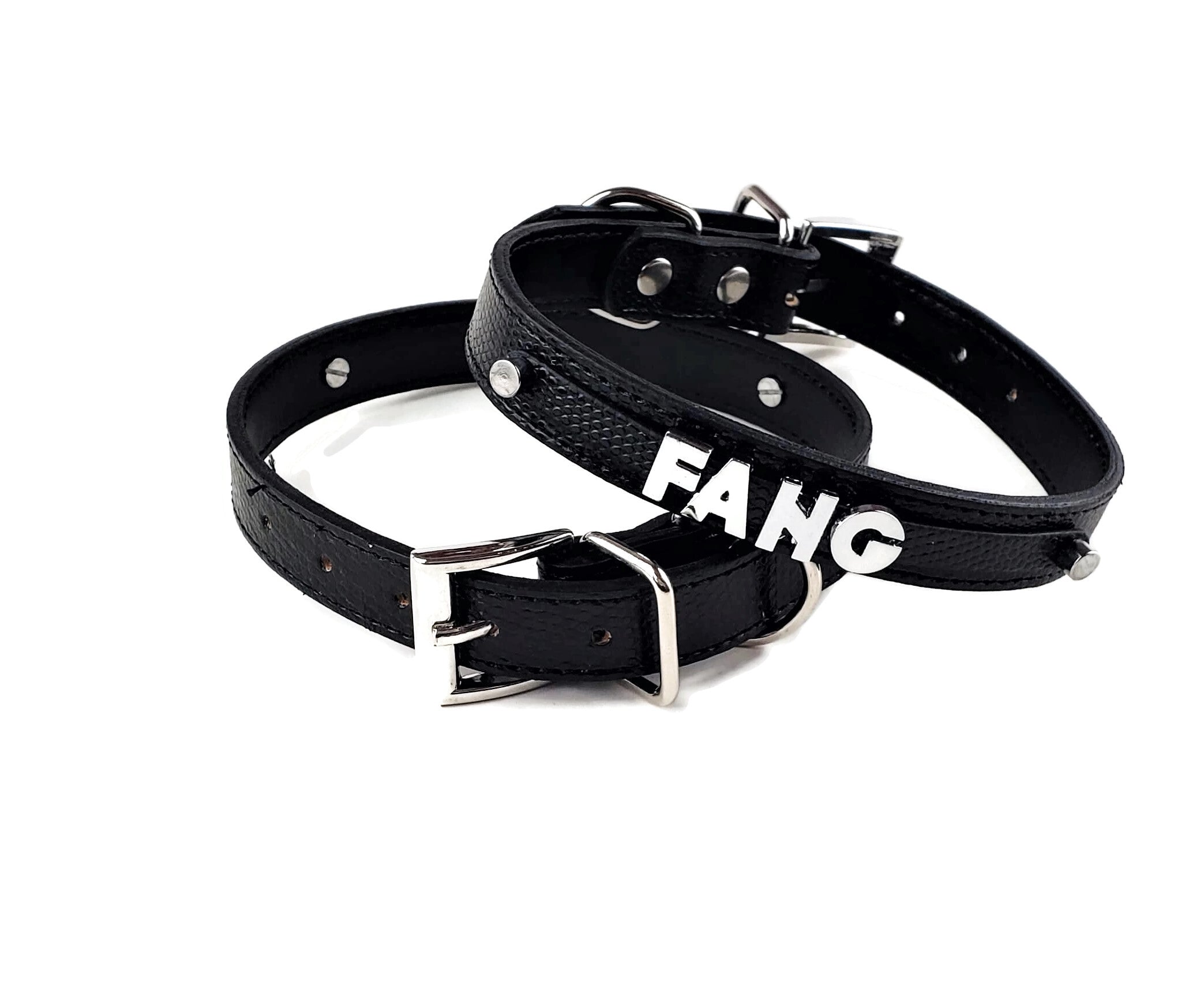 The Chrome Naturals Collection Pet Collar