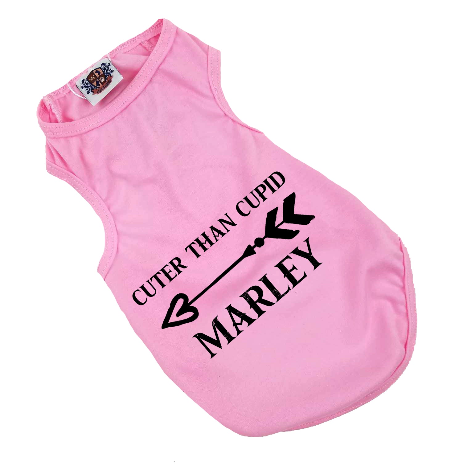 Dog Shirt | Personalized Cuter Than Cupid