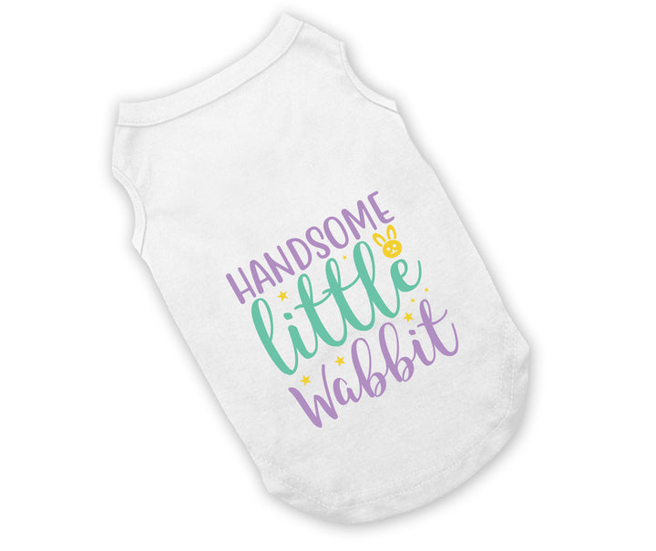 Dog Shirt | Handsome Little Wabbit