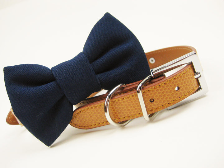 Bowtie Collar | Navy Blue