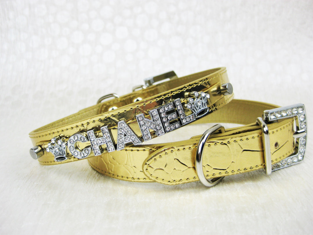 The Melrose Collection Pet Collar