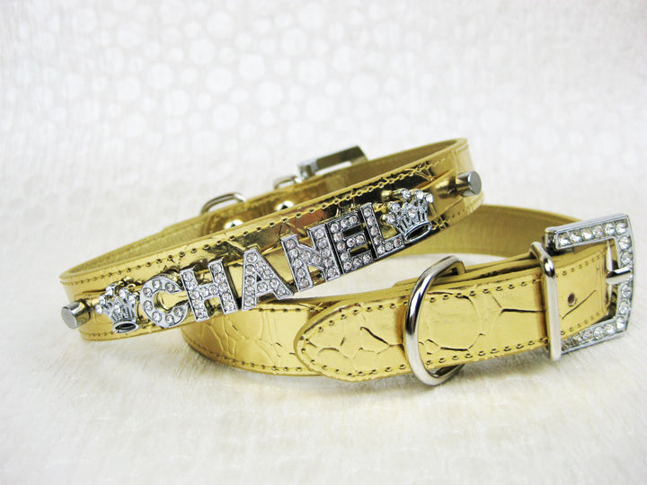 The Melrose Collection Pet Collar