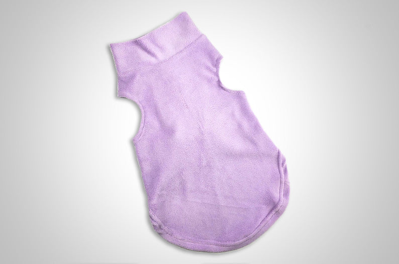 Personalized Snowflake Dog Fleece | Lucky Lavender