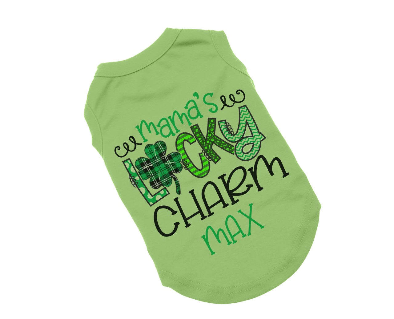 Mama's Lucky Charm St Patricks Tee