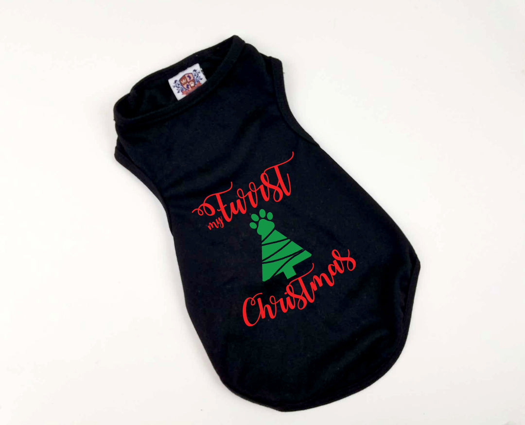 Holiday Dog Shirt | My Furrst Christmas