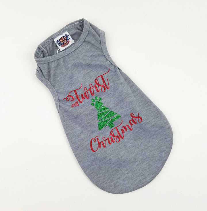 Holiday Dog Shirt | My Furrst Christmas