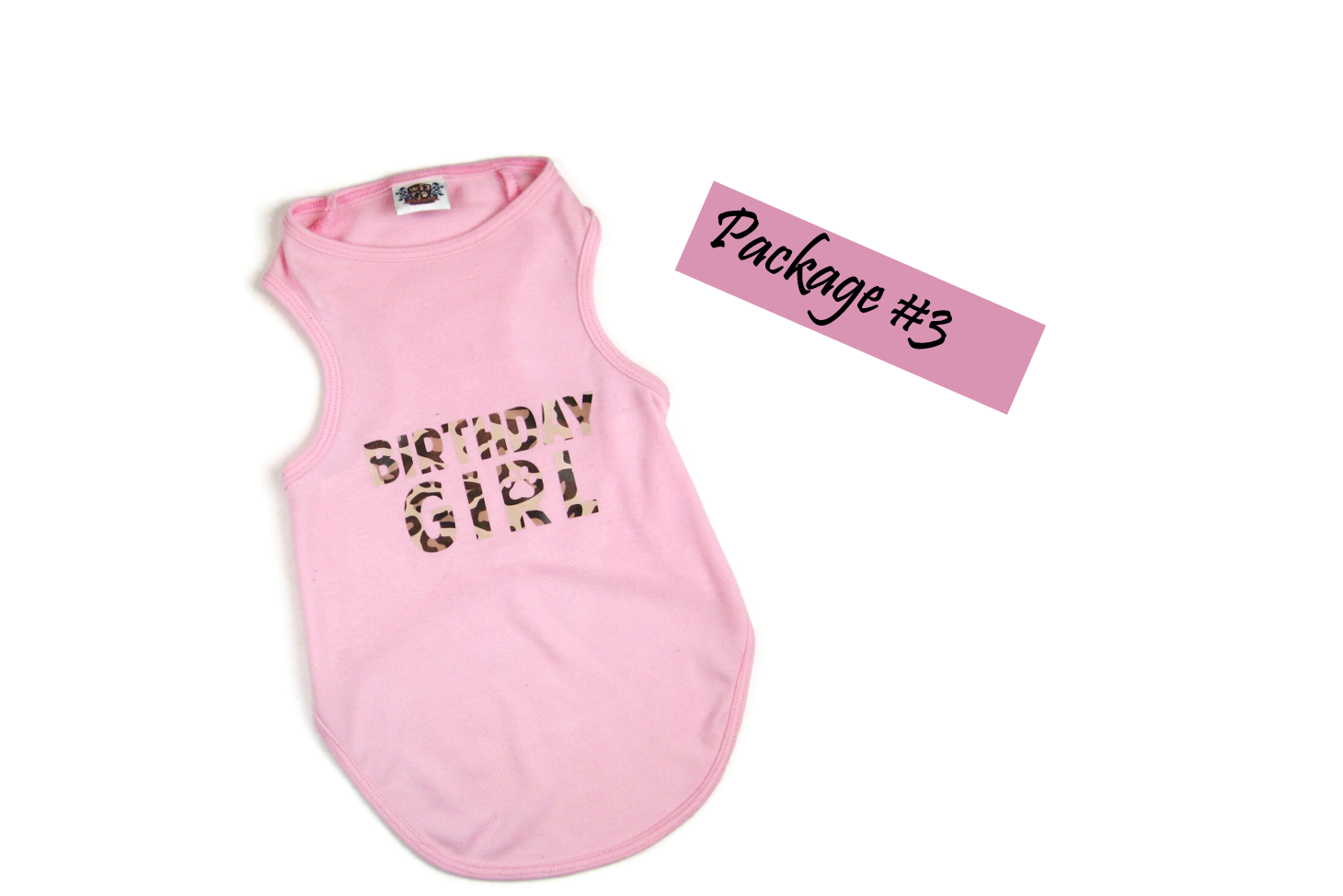 Birthday Party Package | Pink Cheetah