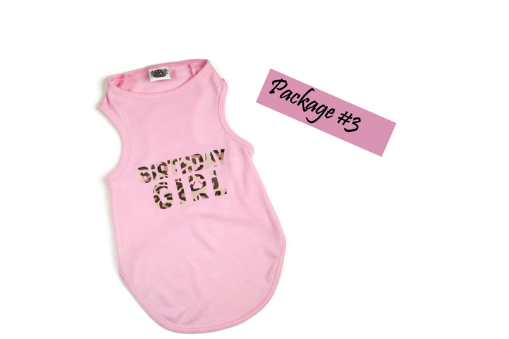 Birthday Party Package | Pink Cheetah