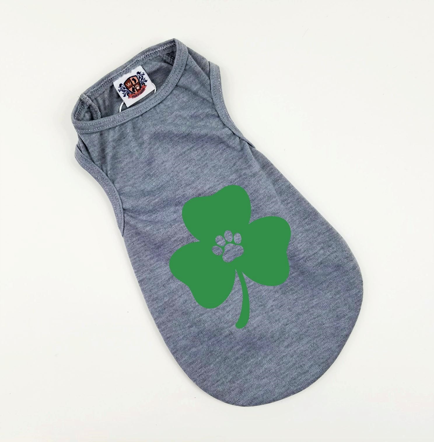 Lucky Clover Dog tee