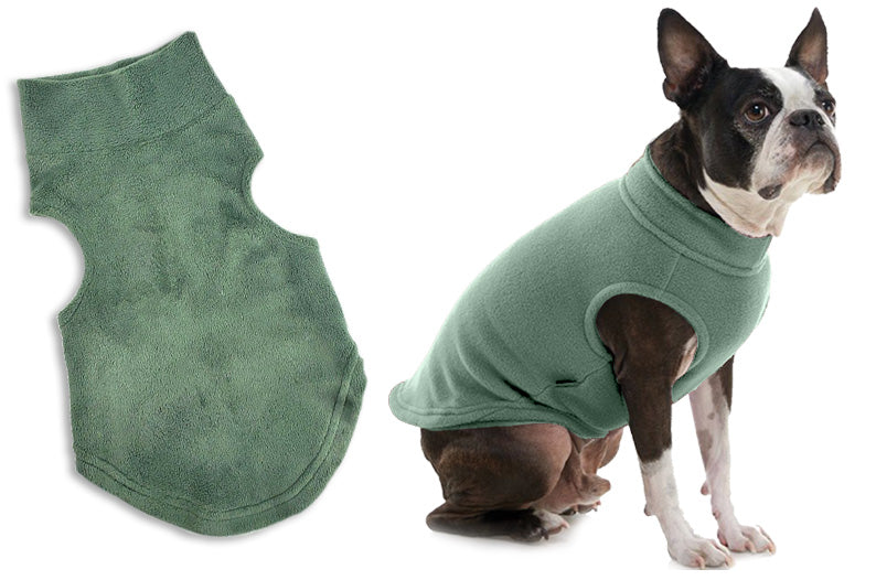 Snuggly Fleece | Sea Monster Green