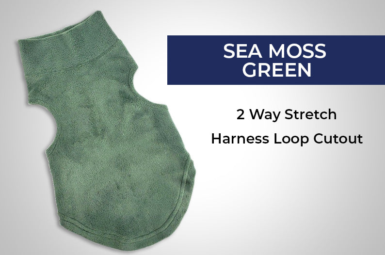 Snuggly Fleece | Sea Monster Green