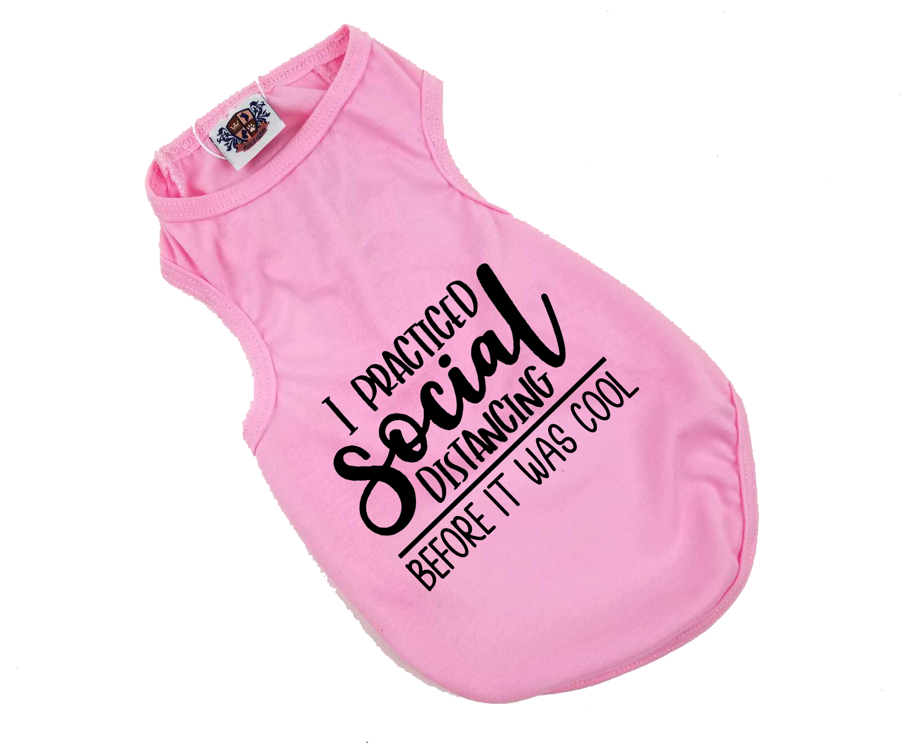 I practiced social distance before it was cool tee