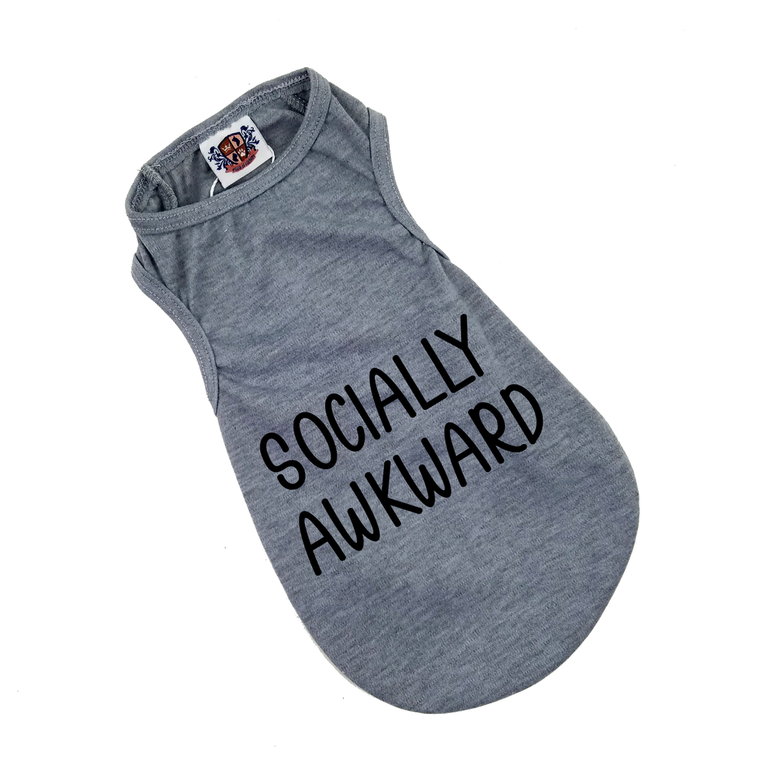 Socially awkward tee