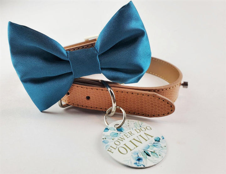 Bowtie Collar | Teal