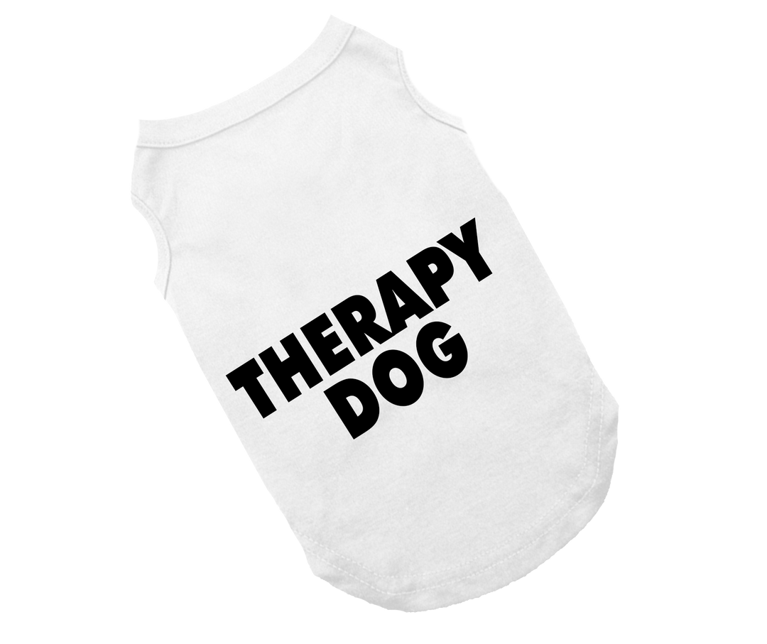 Therapy Dog Shirt