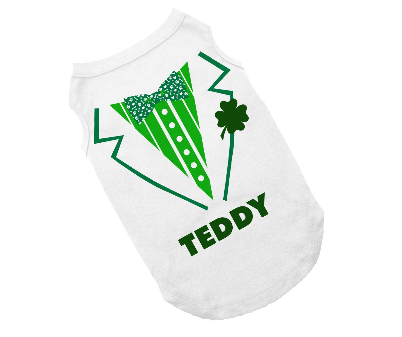 Dog Shirt | St. Patricks Tuxedo