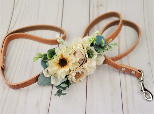 Succulent Wedding Collar | The Fairy Garden