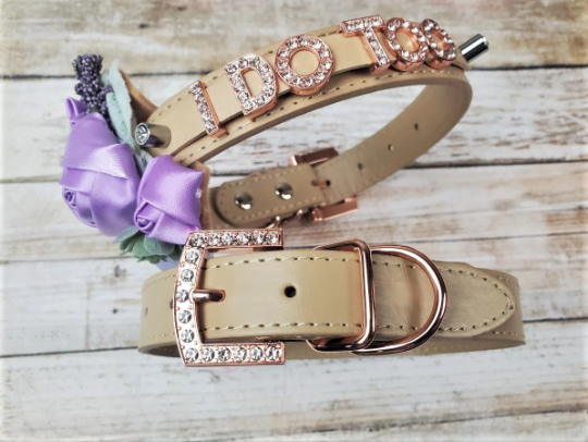 Wedding Dog Collar | The Lilianne