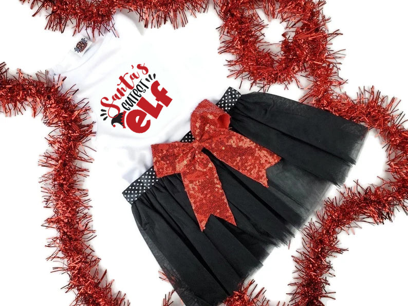 Santa's Cutest Elf costume