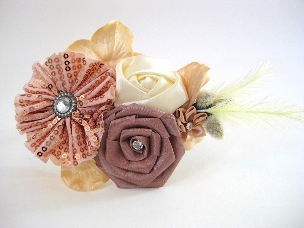 Flower Dog collar | The Blush Beatrice